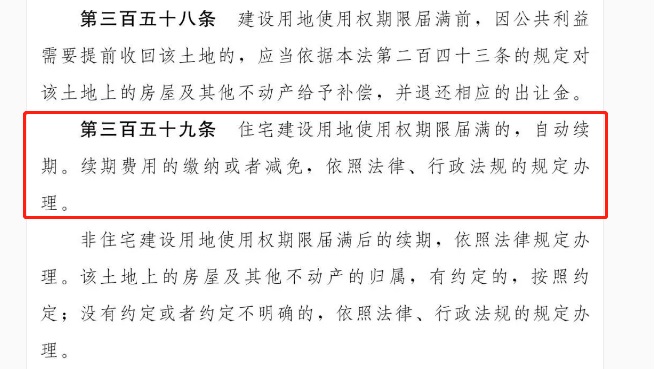 上海房產合同律師 我國房屋產權一般是70年，那