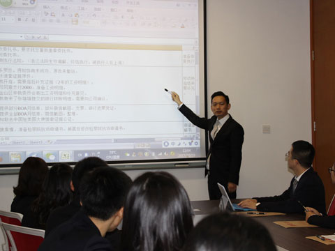 浦東?高行律師講11月份開始實施的新規在這里